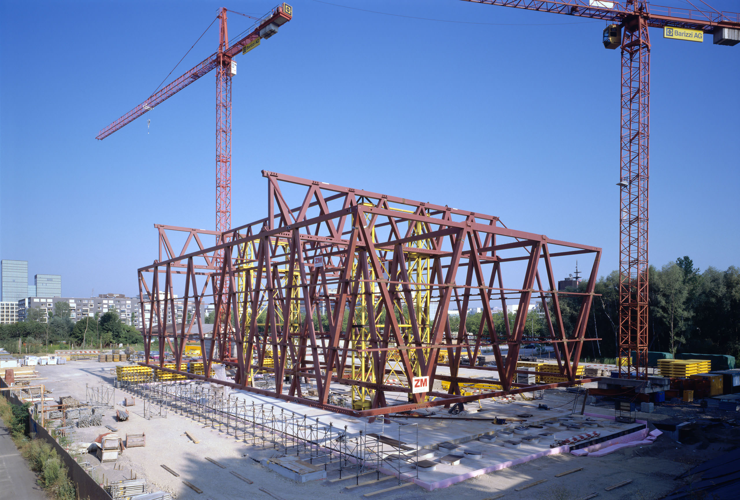 Christian Kerez Schulhaus Leutschenbach